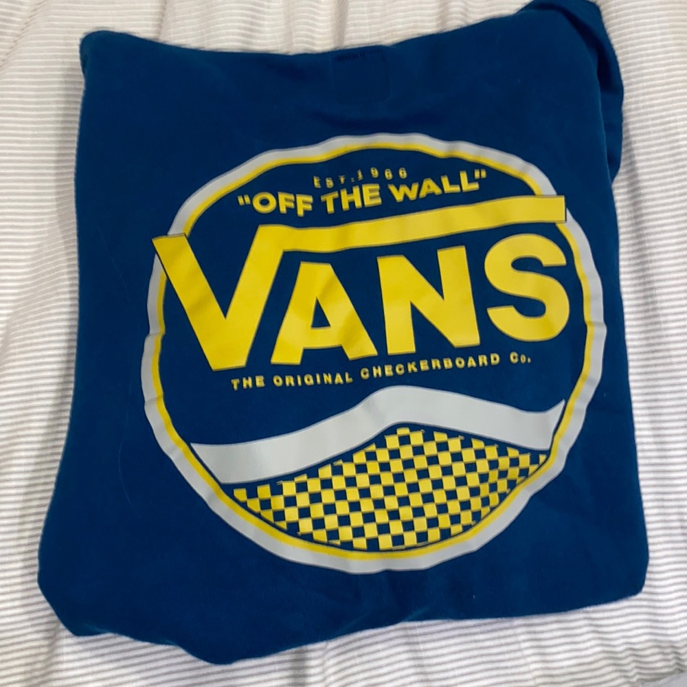 vans hoodie